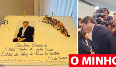 Ventura canta os parabéns em Ponte de Lima e insiste no ataque às "minorias"