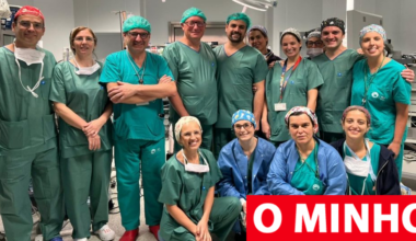 Hospital de Braga já opera crianças com robô cirúrgico