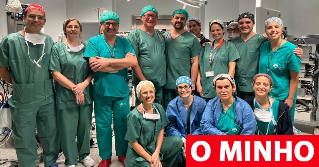 Hospital de Braga já opera crianças com robô cirúrgico
