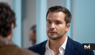 Vem aí em «Amor à Prova»: Tomás apanha Cris e Alice cúmplices e parte para a agressão - Novelas