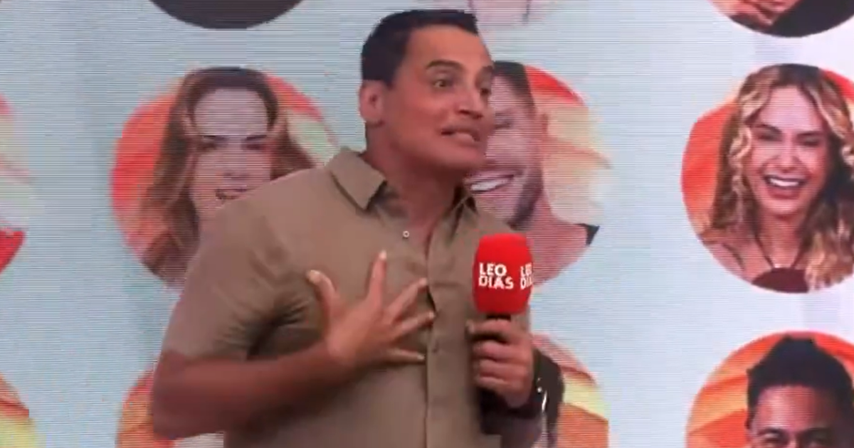 Programa de Leo Dias sai do ar por motivo inusitado; assista