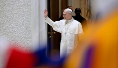 O Papa Leão XIV: Jesus Cristo transforma a relação do homem com Deus