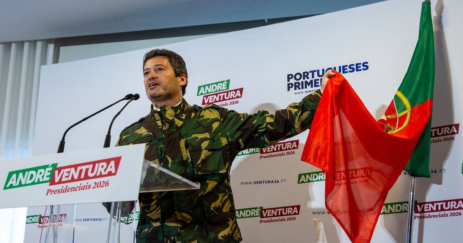 Ventura dedica aniversário aos ex-combatentes e lança ofensiva contra Gouveia e Melo