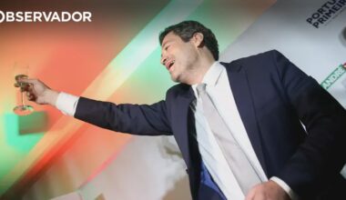 "Que se lixe Montenegro" – Observador