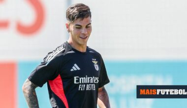 Barrenechea esclarece alegado insulto ao FC Porto no Instagram