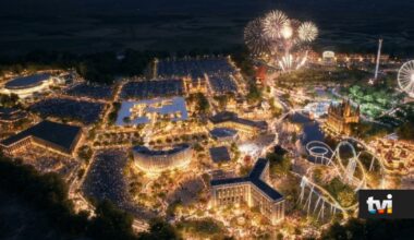 Europa recebe novo parque temático que vai rivalizar com a Disneyland Paris - Dois às 10