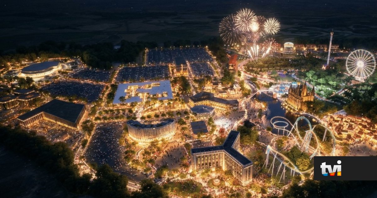Europa recebe novo parque temático que vai rivalizar com a Disneyland Paris - Dois às 10