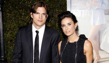 Ashton Kutcher faz raro comentário sobre ex-esposa, Demi Moore – R7 Entretenimento