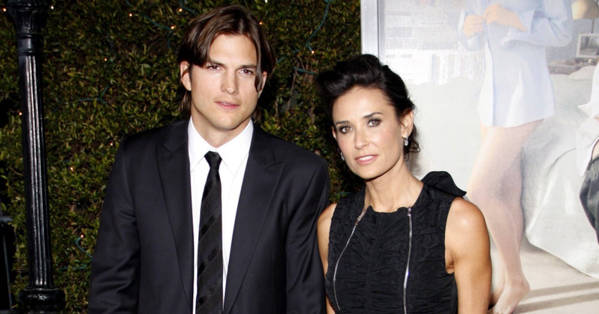 Ashton Kutcher faz raro comentário sobre ex-esposa, Demi Moore – R7 Entretenimento