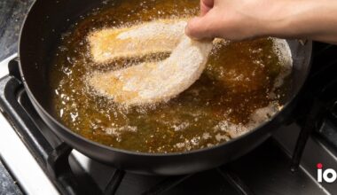Cozinheira revela como conseguir o panado mais crocante. Basta substituir a farinha de trigo - Notícias de hoje