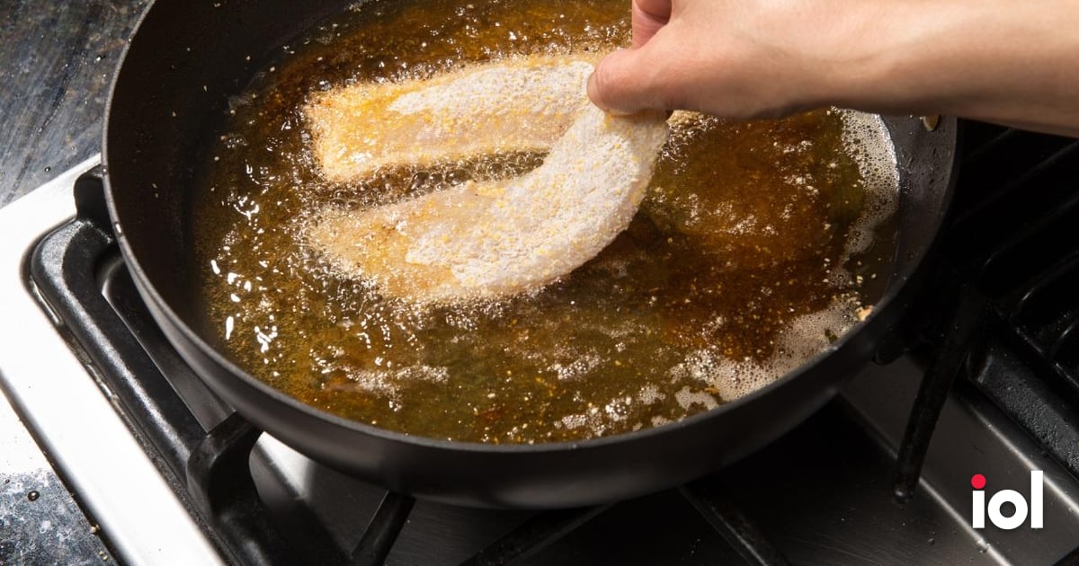 Cozinheira revela como conseguir o panado mais crocante. Basta substituir a farinha de trigo - Notícias de hoje