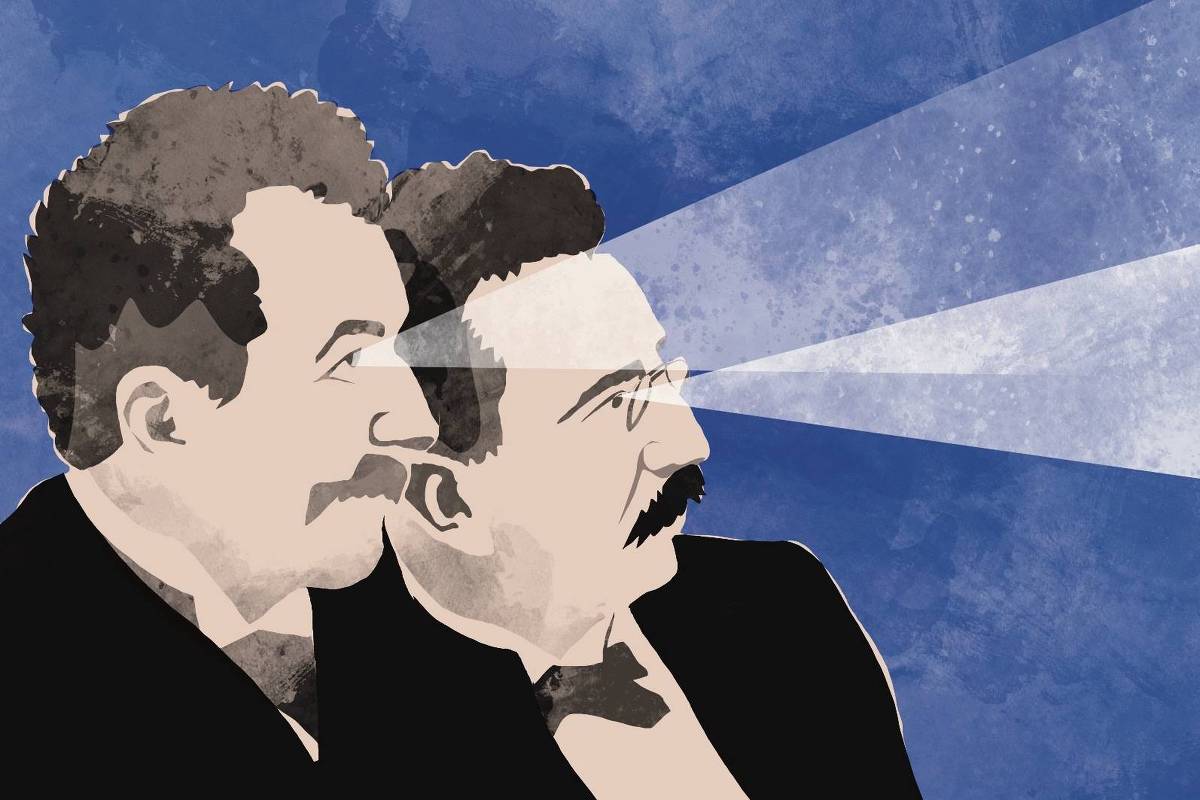 Filme sobre irmãos Lumière mostra que o mundo pouco mudou - 16/01/2026 - Mario Sergio Conti