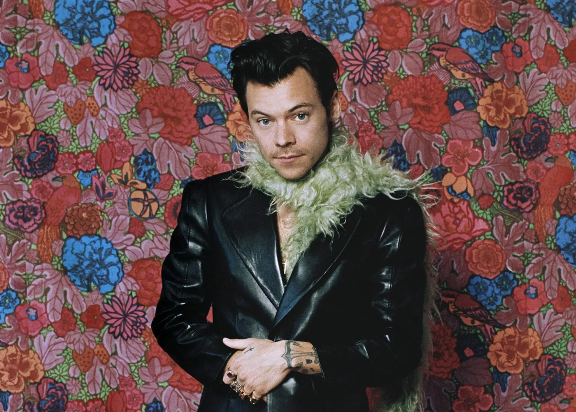 Designer português é o responsável pela capa do novo álbum de Harry Styles