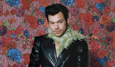 Designer português é o responsável pela capa do novo álbum de Harry Styles