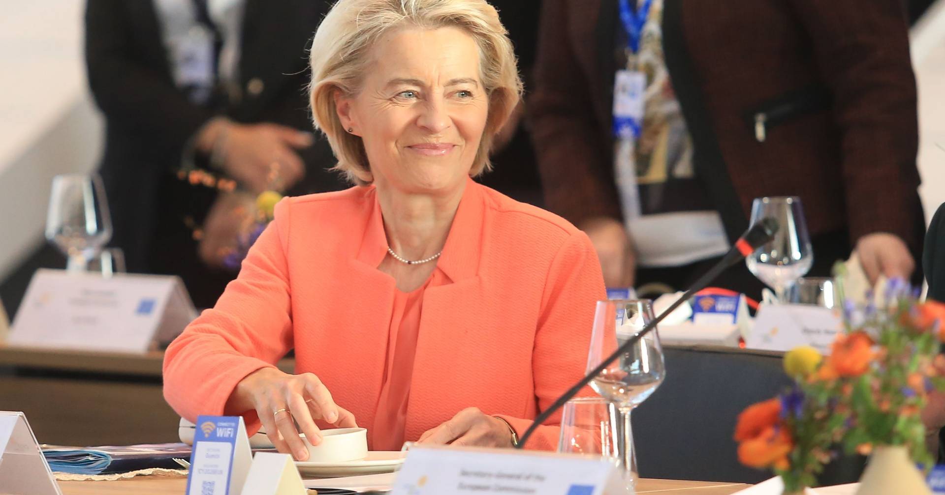 Von der Leyen pede aprovação "urgente" do plano português para 5.8 mil milhões em empréstimos para defesa