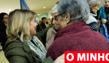 Mulheres de Guimarães prometem apoio a Catarina (após visita do candidato “mal disposto” ao mercado)
