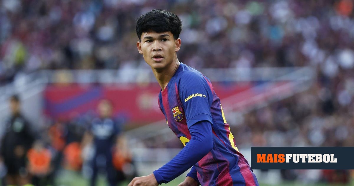 Barcelona: jovem promessa paga a própria cláusula e está de saída