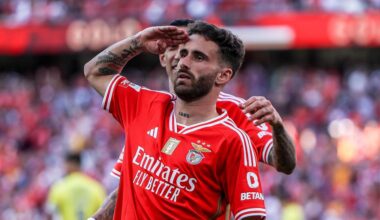 Mercado Benfica: negociações por Rafa avançam
