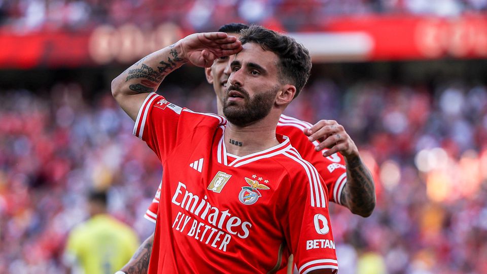 Mercado Benfica: negociações por Rafa avançam