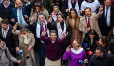 Ventura deixa cair a "moderação", recupera os "três Salazares" e quer ser como Afonso Henriques contra "os mouros" - Expresso