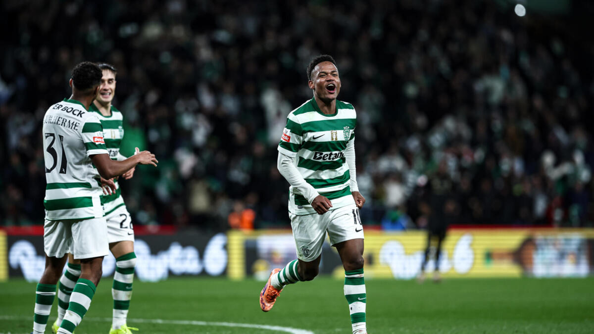 Sporting venceu Casa Pia com bis de Catamo e golo do regressado Bragança