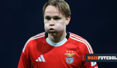 Selecionador da Noruega avisa Schjelderup: «Tem de mudar de clube»