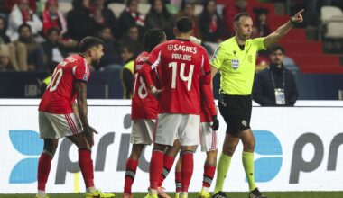 Reprovada a arbitragem no Benfica-SC Braga para a Taça da Liga