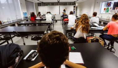 Maioria das escolas teve de recorrer a professores sem formação em ensino