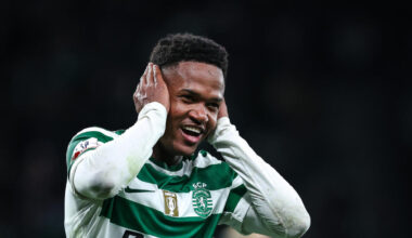 Geny Catamo bisou após regresso da CAN: "Já tinha saudades..."