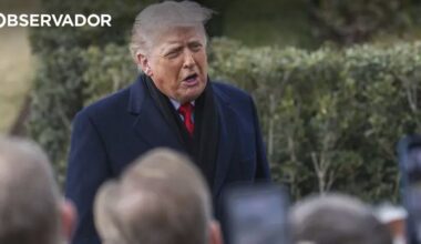 vários republicanos distanciam-se de Trump – Observador