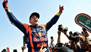 Por dois segundos, Luciano Benavides vence Dakar'2026 nas motas