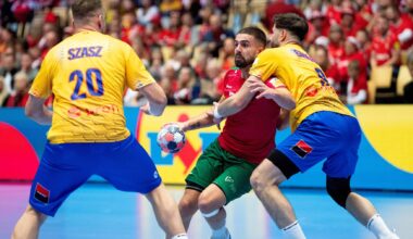 Francisco foi o melhor em campo, Martim é o melhor lá de casa e Portugal ganhou aos amigos do selecionador no arranque do Europeu de andebol