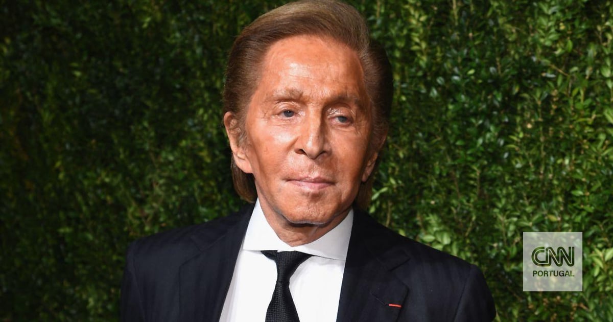 Morreu o estilista Valentino - CNN Portugal