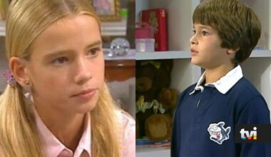 Lembra-se de Catarina e Tiago do «Inspetor Max»? Veja como os irmãos da ficção cresceram - Dois às 10