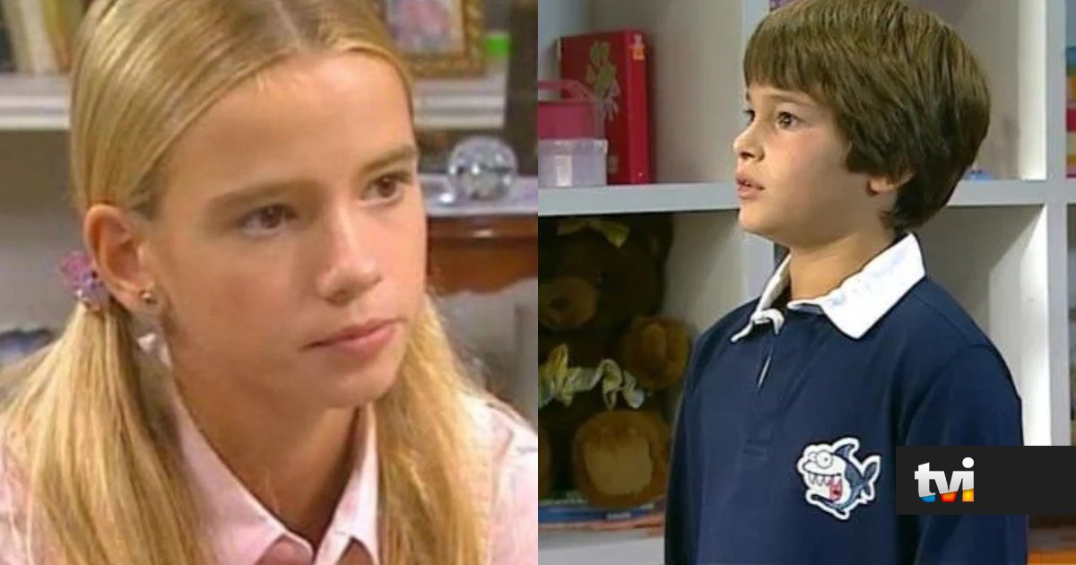 Lembra-se de Catarina e Tiago do «Inspetor Max»? Veja como os irmãos da ficção cresceram - Dois às 10