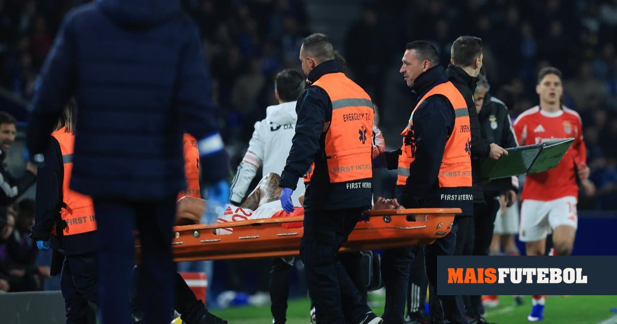 «Ríos tem uma lesão para quatro ou cinco semanas»