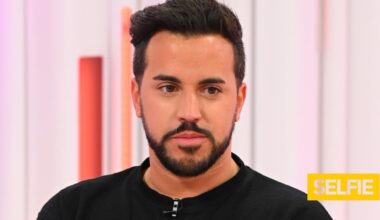 Pedro Jorge mostra-se com companhia (muito) especial: "É mesmo ter oxigénio para continuar"