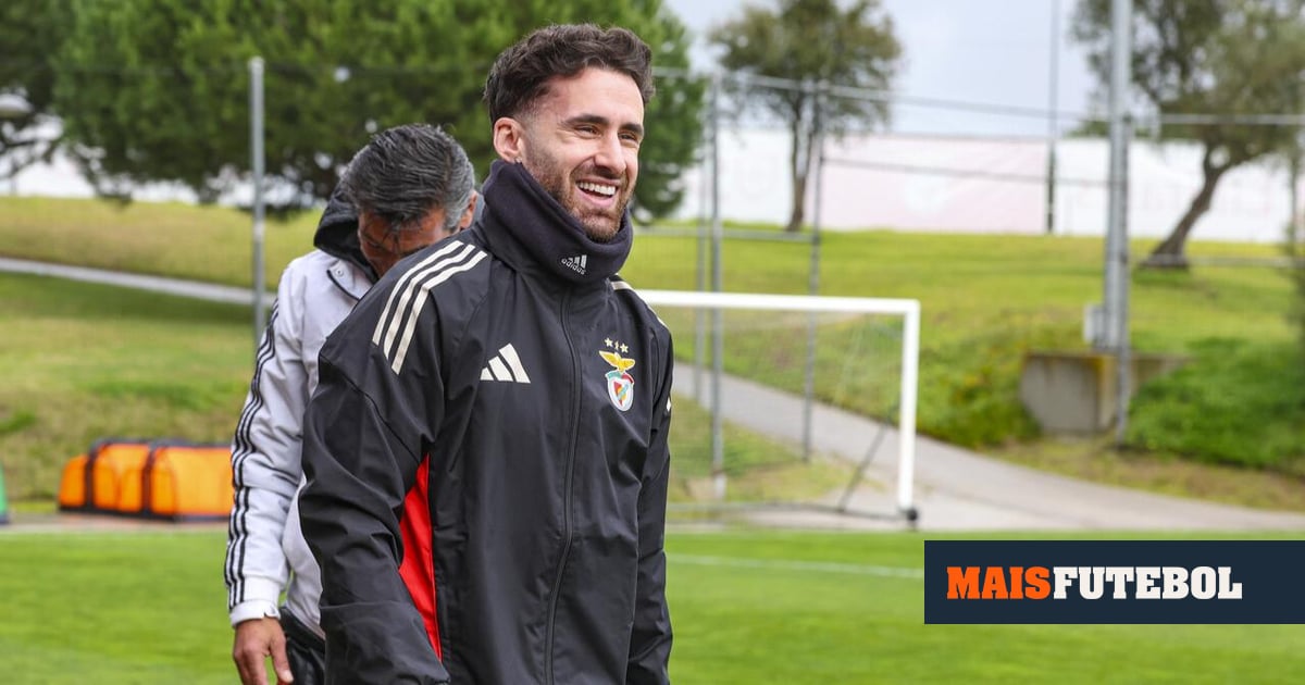 Benfica-Estrela (onzes prováveis): Rafa Silva espreita titularidade