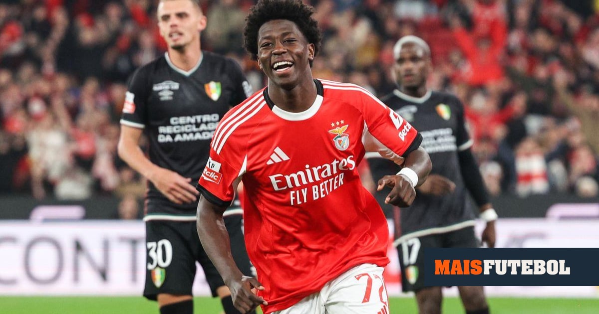 Benfica-Estrela da Amadora, 4-0 (destaques) - Maisfutebol