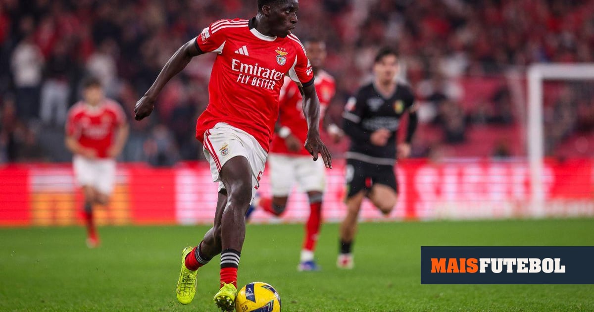 Daniel Banjaqui: aos 17 anos, bateu todos em duelos e desarmes