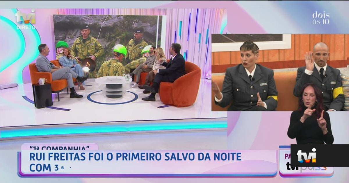 Gonçalo Quinaz sobre Noélia: “É uma boa concorrente, mas uma má recruta” - Dois às 10