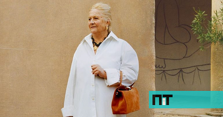 Esta avó de 79 anos é a nova embaixadora de uma das maiores marcas de luxo — NiT