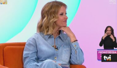 Cristina Ferreira compara Joana d’Arc a ex-concorrrente do “Secret Story 9” e gera discórdia - Dois às 10