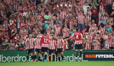Atenção, Sporting: Athletic Bilbao com baixas de peso nos convocados