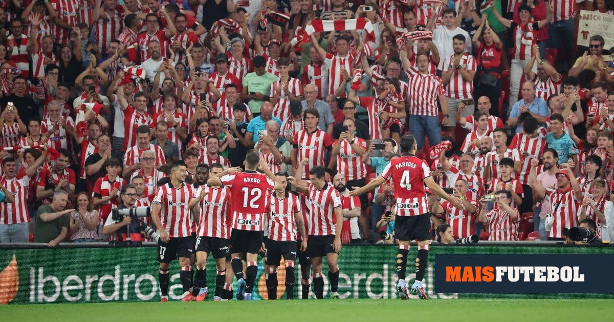 Atenção, Sporting: Athletic Bilbao com baixas de peso nos convocados