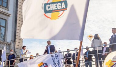 Petição para ilegalização do Chega admitida parcialmente a debate no parlamento