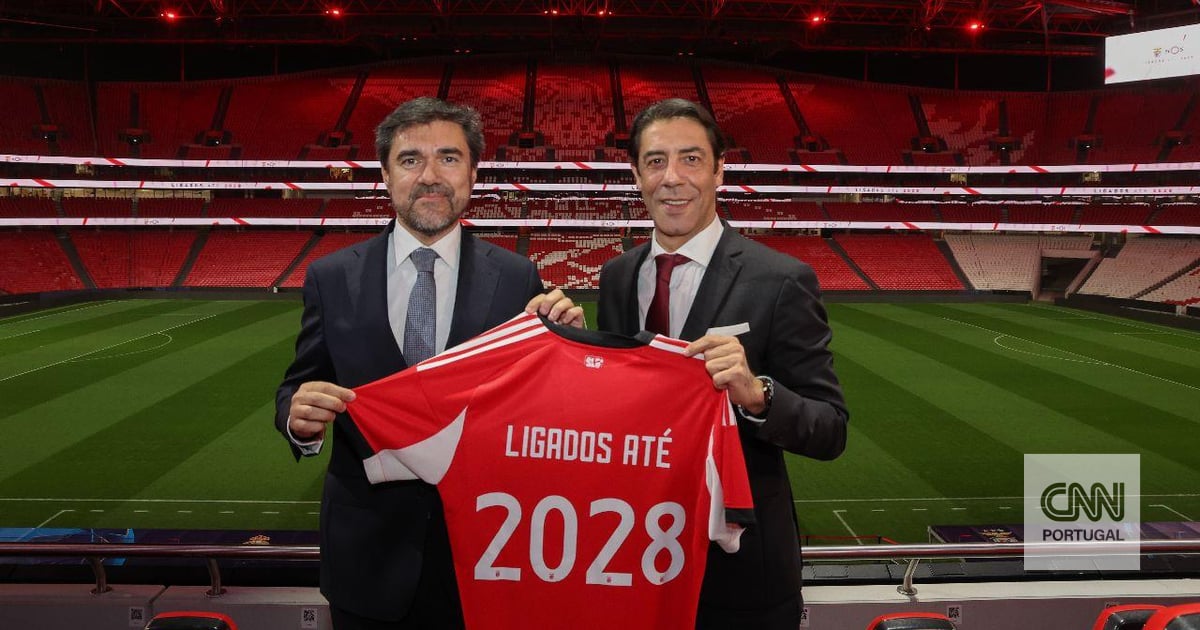 Benfica renova com a NOS até 2028 em acordo histórico