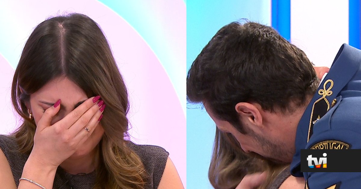 De ir às lágrimas. Jovem que esteve às portas da morte conhece as pessoas que a salvaram no local do acidente - Dois às 10