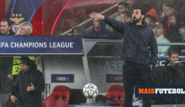 «Benfica não me surpreendeu, conhecia o ambiente e o treinador que íamos enfrentar»