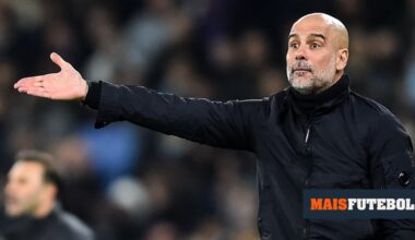 Benfica ajuda Manchester City e Guardiola até agradece... a Mourinho